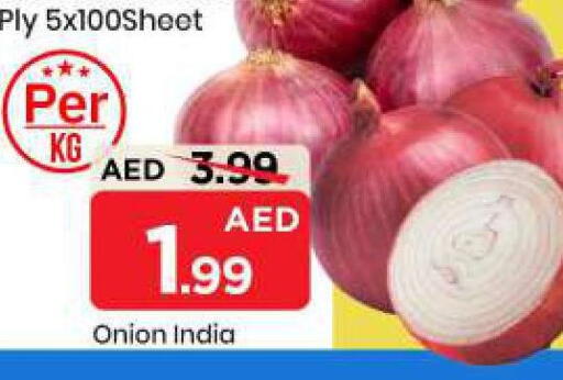 Onion from India available at Mark & Save in UAE - Sharjah / Ajman