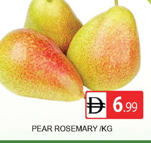 Pear Rosemary available at المدينة in الإمارات العربية المتحدة , الامارات - دبي