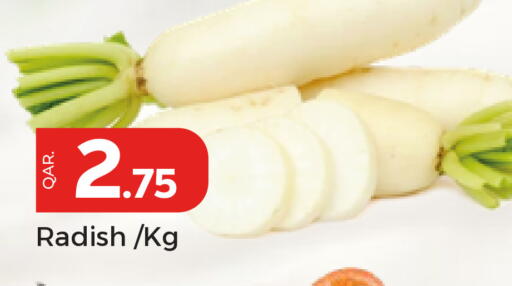 Radish available at Paris Hypermarket in Qatar - Al Khor
