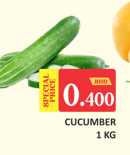 Cucumber available at Talal Markets in Bahrain