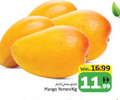 Mango from Yemen available at مجموعة باسونس in الإمارات العربية المتحدة , الامارات - ٱلْفُجَيْرَة‎