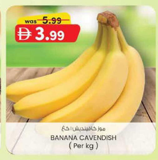 Banana available at صفا هايبر in الإمارات العربية المتحدة , الامارات - ٱلْعَيْن‎