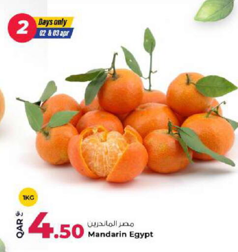 Mandarin available at روابي هايبرماركت in قطر - الشمال