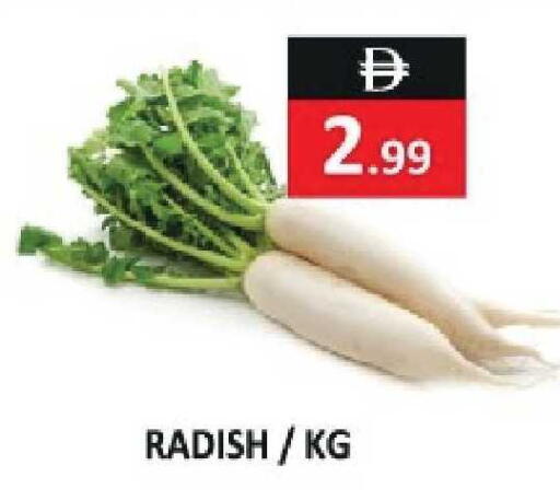 Radish available at ريفييرا سوبرماركت in الإمارات العربية المتحدة , الامارات - أبو ظبي