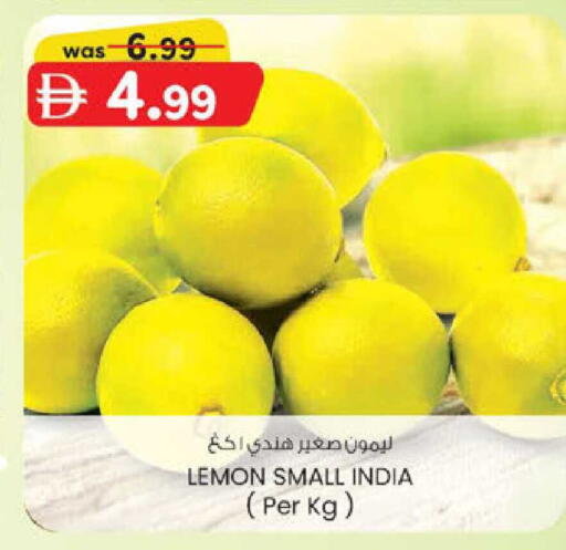 Lemon from India available at Safa Express Supermarket in UAE - Abu Dhabi
