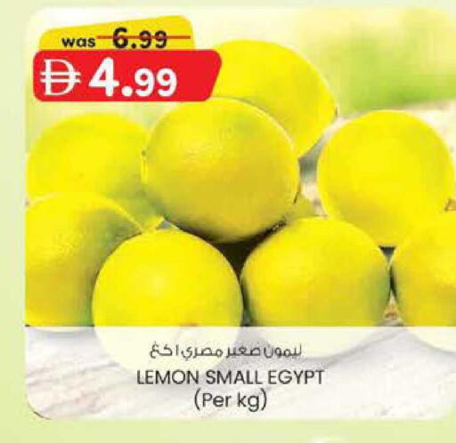 Lemon from Egypt available at Al Safa in UAE - Al Ain