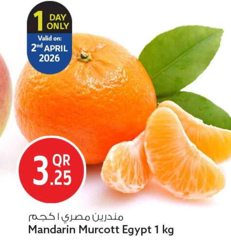 Mandarin available at Safari Hypermarket in Qatar - Umm Salal
