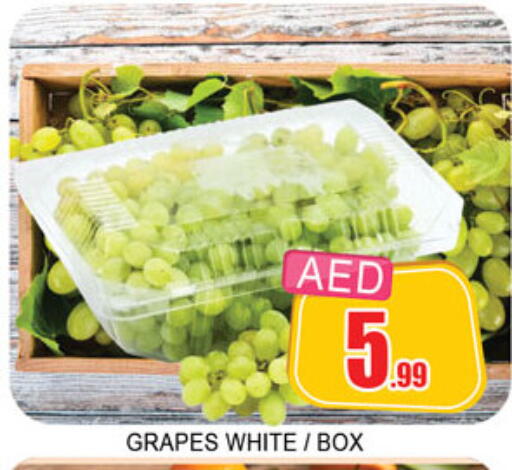Grapes available at Lucky Center in UAE - Sharjah / Ajman