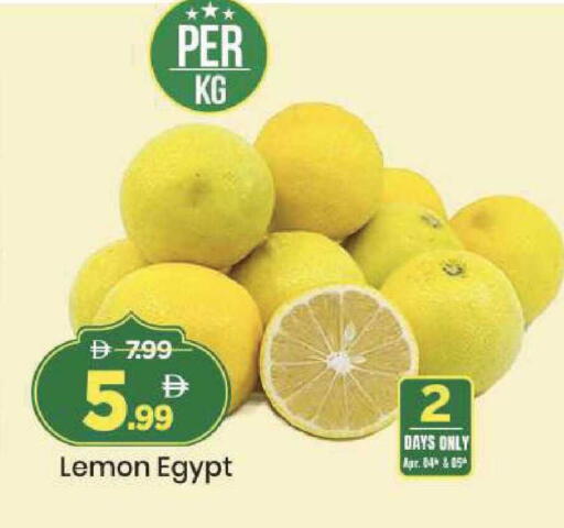 Lemon from Egypt available at Mark & Save in UAE - Dubai