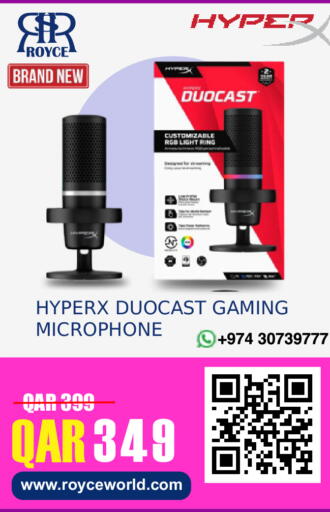 available at Royce World Trading & Services W.L.L in Qatar - Umm Salal