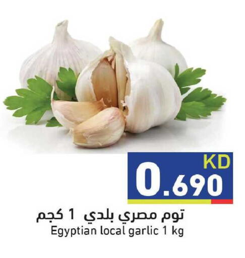 Garlic from Egypt available at  رامز in الكويت - مدينة الكويت