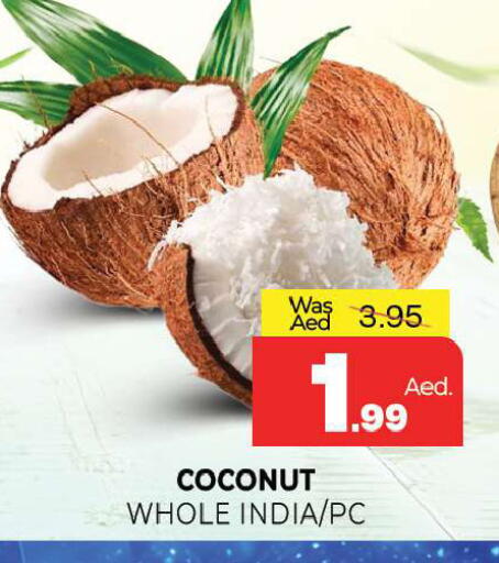 Coconut from India available at Al Madina  in UAE - Sharjah / Ajman