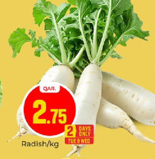 Radish available at Paris Hypermarket in Qatar - Umm Salal