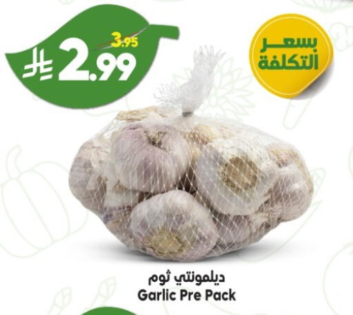 Garlic available at Dukan in KSA, Saudi Arabia, Saudi - Medina