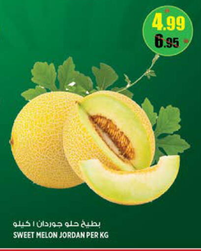 Melon from Jordan available at هاشم هايبرماركت in الإمارات العربية المتحدة , الامارات - الشارقة / عجمان