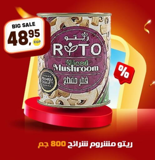 Mushroom available at المحلاوي ماركت in Egypt - القاهرة