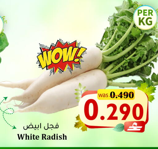 Radish available at Al Muzn Shopping Center in Oman - Muscat