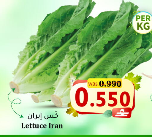 Lettuce from Iran available at Al Muzn Shopping Center in Oman - Muscat