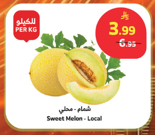 Melon available at Al Raya in KSA, Saudi Arabia, Saudi - Mecca
