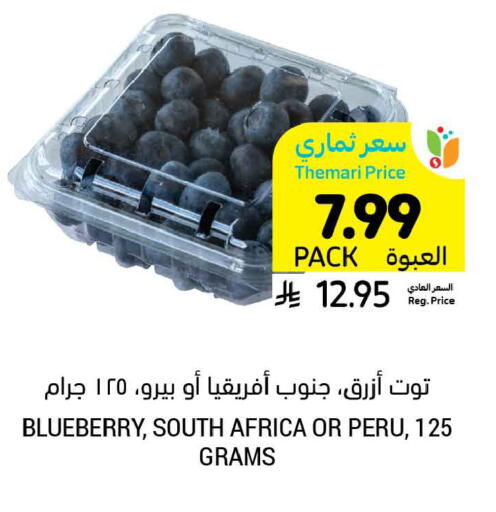 Blueberry BlueBerry from South Africa available at أسواق التميمي in مملكة العربية السعودية, السعودية, سعودية - المنطقة الشرقية