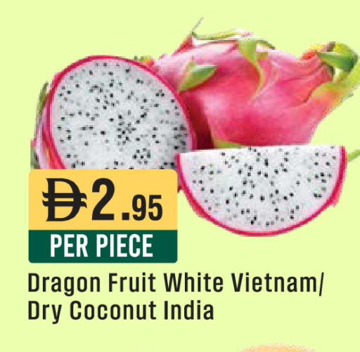 Dragon Fruit Coconut from Vietnam India available at West Zone Supermarket in UAE - Abu Dhabi
