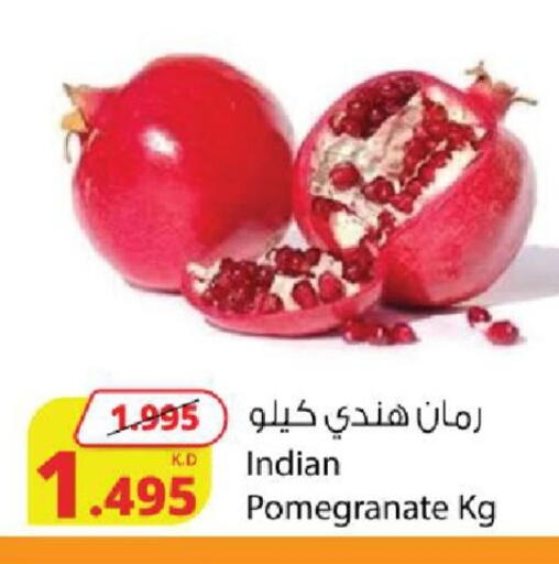 Pomegranate from India available at شركة المنتجات الزراعية الغذائية in الكويت - محافظة الجهراء