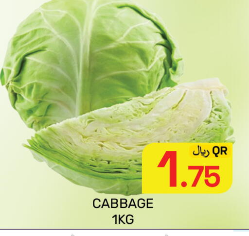 Cabbage available at مجلس هايبرماركت in قطر - الدوحة