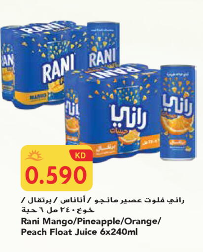 Mango Pineapple Orange Peach available at جراند هايبر in الكويت - محافظة الجهراء