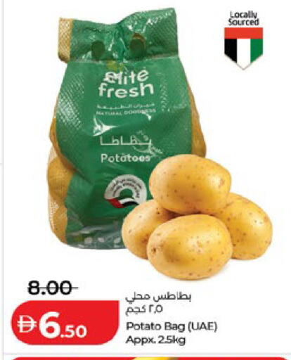 Potato available at لولو هايبرماركت in الإمارات العربية المتحدة , الامارات - ٱلْعَيْن‎