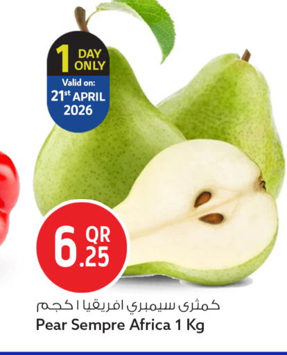 Pear available at سفاري هايبر ماركت in قطر - الوكرة