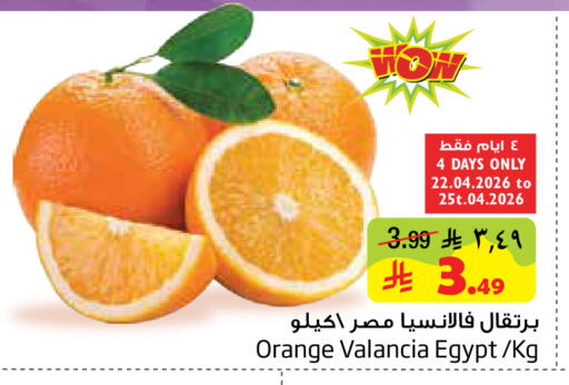 Orange from Valancia Egypt available at Layan Hyper in KSA, Saudi Arabia, Saudi - Dammam