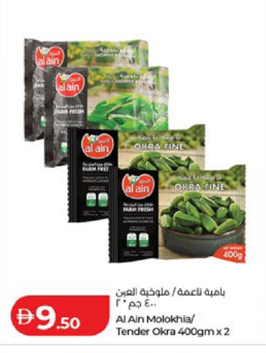 Okra available at لولو هايبرماركت in الإمارات العربية المتحدة , الامارات - ٱلْعَيْن‎