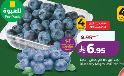 Blueberry BlueBerry available at LULU Hypermarket in KSA, Saudi Arabia, Saudi - Al-Kharj