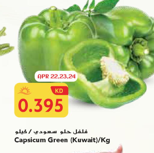 Capsicum from Kuwait available at جراند هايبر in الكويت - محافظة الجهراء