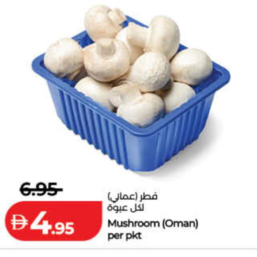 Mushroom from Oman available at لولو هايبرماركت in الإمارات العربية المتحدة , الامارات - رَأْس ٱلْخَيْمَة