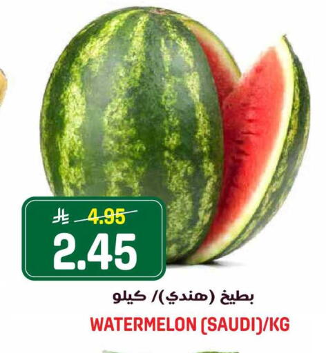 Watermelon from Saudi Arabia available at جراند هايبر in مملكة العربية السعودية, السعودية, سعودية - الرياض