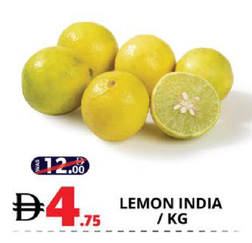 Lemon from India available at اكسبرس المدينة هايبرماركت in الإمارات العربية المتحدة , الامارات - أبو ظبي