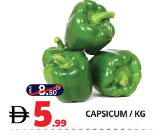 Capsicum available at اكسبرس المدينة هايبرماركت in الإمارات العربية المتحدة , الامارات - أبو ظبي