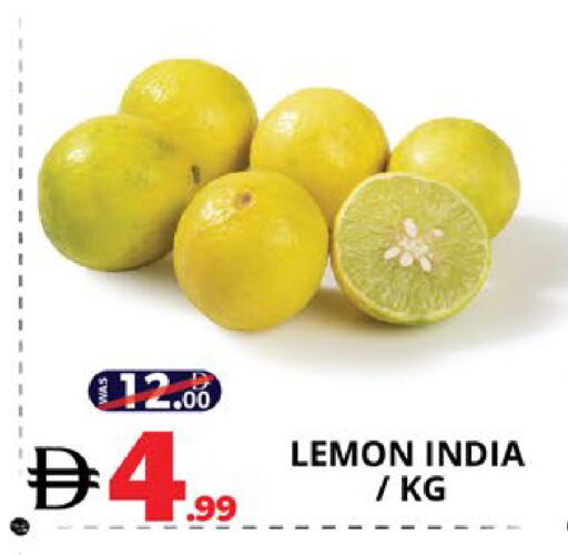 Lemon from India available at اكسبرس المدينة هايبرماركت in الإمارات العربية المتحدة , الامارات - أبو ظبي