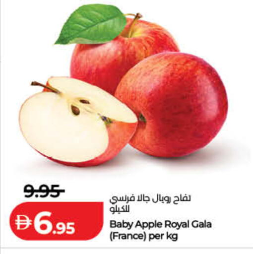 Apple from France available at لولو هايبرماركت in الإمارات العربية المتحدة , الامارات - الشارقة / عجمان