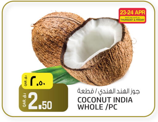 Coconut from India available at السعودية in قطر - أم صلال
