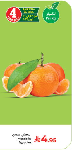 Mandarin from Egypt available at كبايان هايبرماركت in مملكة العربية السعودية, السعودية, سعودية - جدة