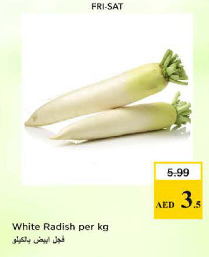 Radish available at نستو هايبرماركت in الإمارات العربية المتحدة , الامارات - دبي