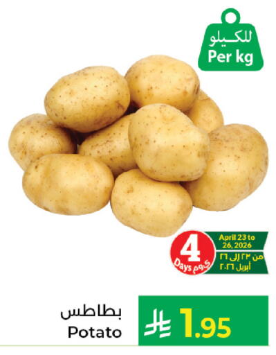 Potato available at كبايان هايبرماركت in مملكة العربية السعودية, السعودية, سعودية - جدة