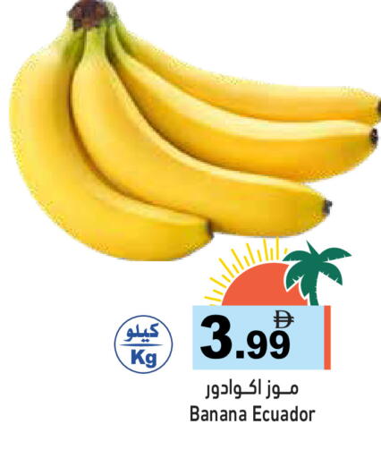 Banana from Ecuador available at أسواق رامز in الإمارات العربية المتحدة , الامارات - الشارقة / عجمان