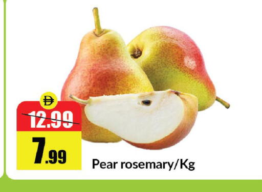Pear Rosemary available at Al Aswaq Hypermarket in UAE - Ras al Khaimah