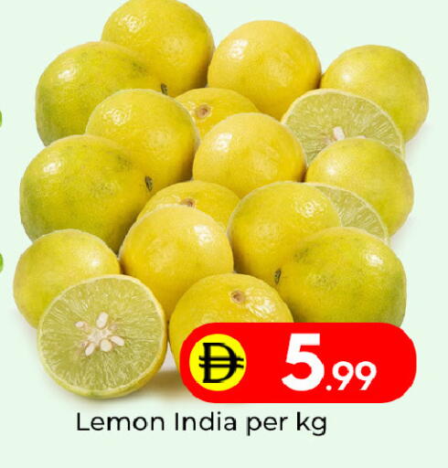 Lemon from India available at Mubarak Hypermarket Sharjah in UAE - Sharjah / Ajman