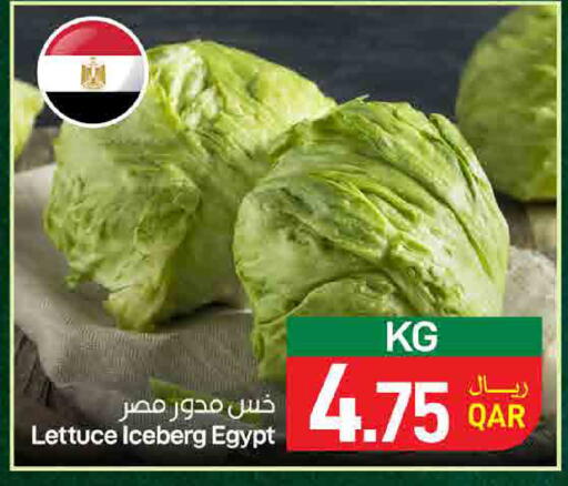 Lettuce from Egypt available at ســبــار in قطر - الوكرة