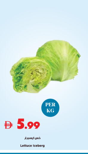 Lettuce available at تروليز سوبرماركت in الإمارات العربية المتحدة , الامارات - دبي