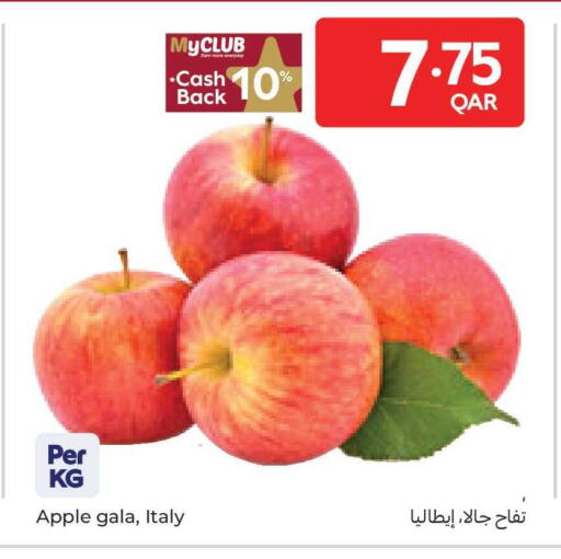 Apple from Italy available at Carrefour in Qatar - Al Rayyan
